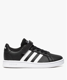 baskets garcon bicolores a scratch - adidas grand court c noir9177201_1