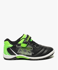 HOMEWEAR MULTICOLORE CHAUSSURE SPORT NOIR / VERT