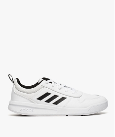 GEMO Baskets garçon bicolores à lacets- Adidas EF1085 Blanc