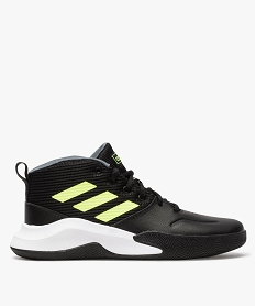 baskets garcon mi-montantes - own the game adidas noir9179301_1