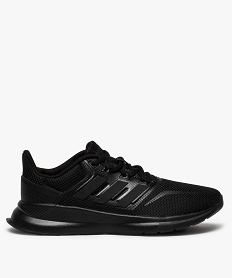 baskets garcon en toile adidas run falcon k noir9179501_1