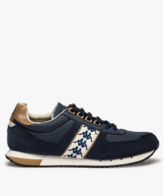 baskets homme basses a lacets - kappa curtis bleu9180701_1