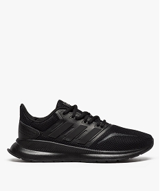 GEMO Baskets femme en mesh alvéolé unies – Adidas Run Falcon Noir