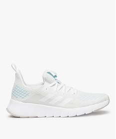 GEMO Baskets femme sans languette - Adidas Aswego blanc standard