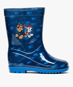 GEMO Bottes de pluie garçon - La PatPatrouille Bleu