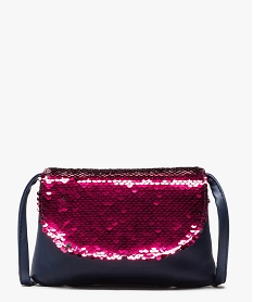 sac fille avec rabat en sequins reversibles bleu sacs et cartables9185601_1