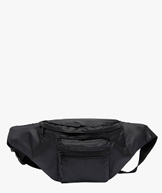 sac banane femme en polyester recycle noir9186901_1