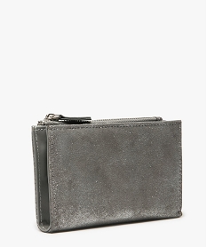 portefeuille compact multi-compartiments femme gris9188001_2