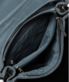 sac femme forme besace avec details zippes bleu9190401_3