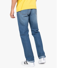 jean homme regular 5 poches taille normale longueur l34 bleu jeans9195001_3