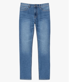 jean homme regular 5 poches taille normale longueur l34 bleu jeans9195001_4