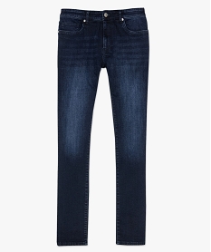 jean homme slim taille haute bleu jeans slim9195101_4