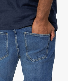 jean homme slim taille haute bleu jeans slim9195201_2