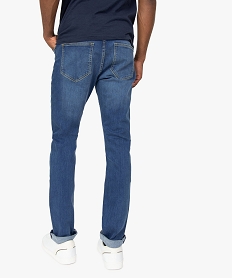 jean homme slim taille haute bleu jeans slim9195201_3