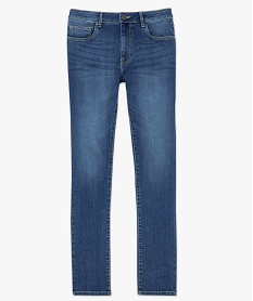 jean homme slim taille haute bleu jeans slim9195201_4