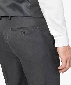 pantalon de costume homme coupe ajustee gris pantalons de costume9198101_2