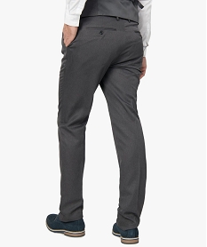 pantalon de costume homme coupe ajustee gris pantalons de costume9198101_3