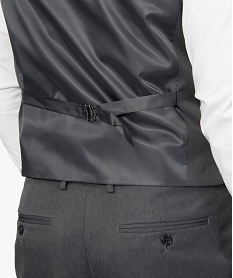 gilet de costume homme fermeture 5 boutons gris vestons gilets de costume9201001_2