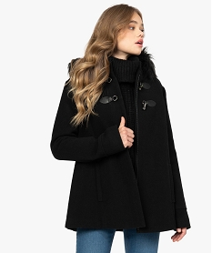 TOILE NOIR MANTEAU NOIR