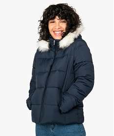 SANS GENRE CAMEL BLOUSON NAVY