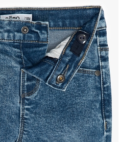 jean bebe garcon coupe slim delave bleu jeans9264801_2