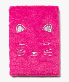 carnet a5 avec couverture et motif chat rose autres accessoires fille9305501_1
