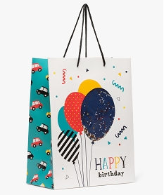 sac cadeau garcon pour anniversaire avec confettis pailletes multicolore9305601_1