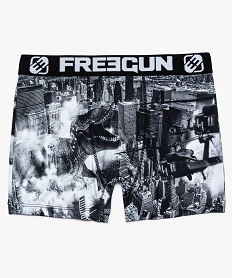 GEMO Boxer homme à motif urbain - Freegun Imprimé