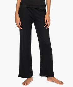 BERMUDA VERT PANTALON NOIR