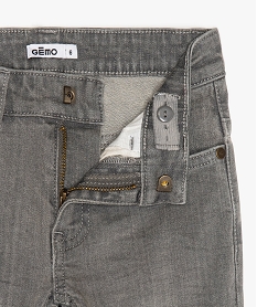 jean garcon coupe slim 5 poches gris9343301_3