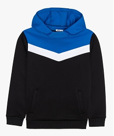 79DORIEN NOIR SWEAT NOIR/BLEU