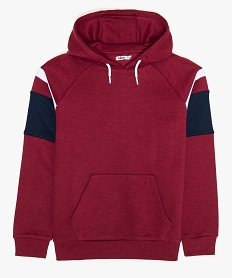 BAIN MULTICO SWEAT BORDEAUX