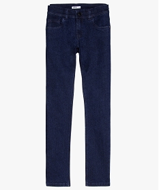 jean coupe skinny 5 poches garcon bleu jeans9355501_2