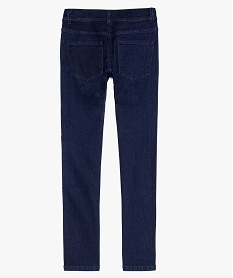 jean coupe skinny 5 poches garcon bleu jeans9355501_3