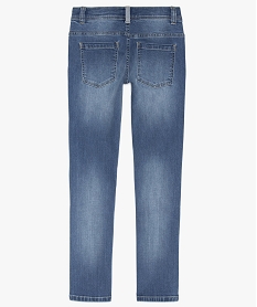 jean garcon stretch coupe droite gris jeans9356301_3