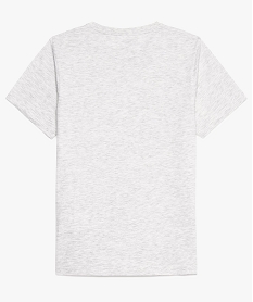 tee-shirt garcon avec inscription graphique gris tee-shirts9359801_3