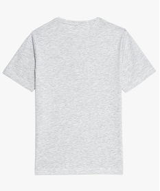 tee-shirt garcon a manches courtes et motifs gris9360501_2