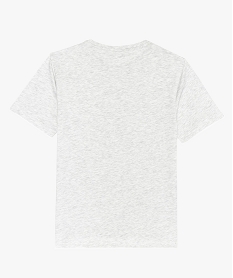 tee-shirt garcon avec motif new-york sur lavant gris tee-shirts9361701_2