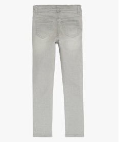 jean fille coupe skinny en matiere extensible gris jeans9365401_4