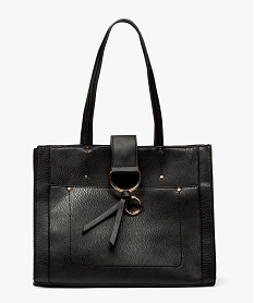 sac cabas femme a grandes anses noir9394701_1