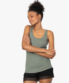 SHORT CITRON TEE-SHIRT OLIVE