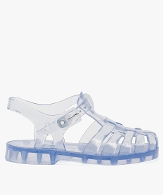 sandales bebe en plastique transparent blanc sandales et nu-pieds9419201_1