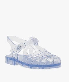 sandales bebe en plastique transparent blanc9419201_2