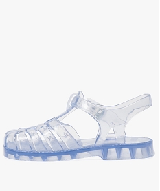 sandales bebe en plastique transparent blanc sandales et nu-pieds9419201_3