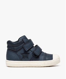 chaussures bebe garcon a scratchs bleu9421701_1