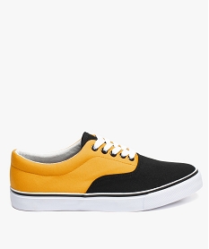 GEMO Tennis homme en toile bicolore noir standard