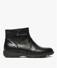 MULE NOIR BOOTS NOIR