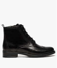 LING.HAUT CIEL BOOTS NOIR