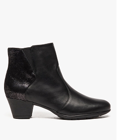 BLOUSON KAKI BOOTS NOIR