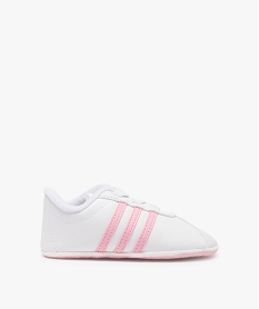 GEMO Baskets bébé fille VL Court 2.0 - Adidas Blanc